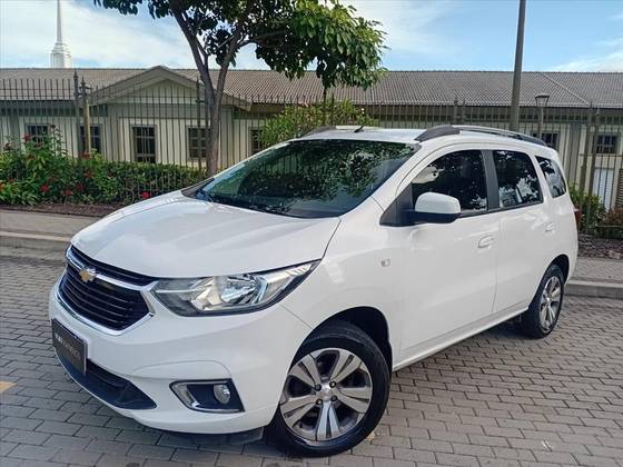 CHEVROLET SPIN 1.8 PREMIER 8V FLEX 4P AUTOMÁTICO CHEVROLET SPIN 1.8 PREMIER 8V FLEX 4P AUTOMÁTICO